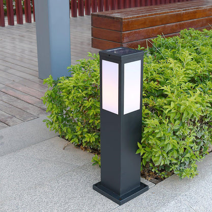 Kuzco Bollard Solar Exterior light fixture Outdoor Light