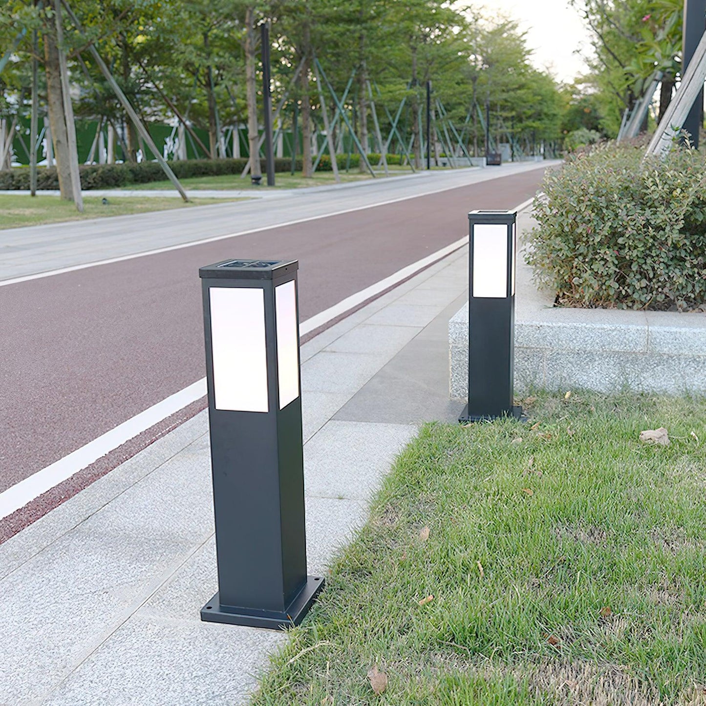 Kuzco Bollard Floodlight Outdoor Light