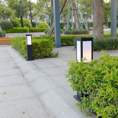 Kuzco Bollard Solar Exterior light fixture Outdoor Light