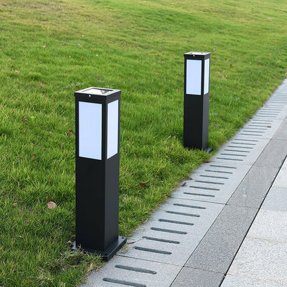 Kuzco Bollard Solar Exterior light fixture Outdoor Light