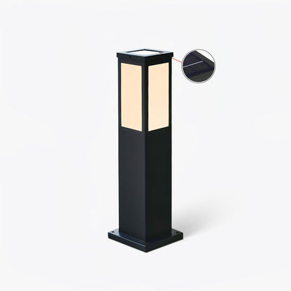 Kuzco Bollard Solar Exterior light fixture Outdoor Light