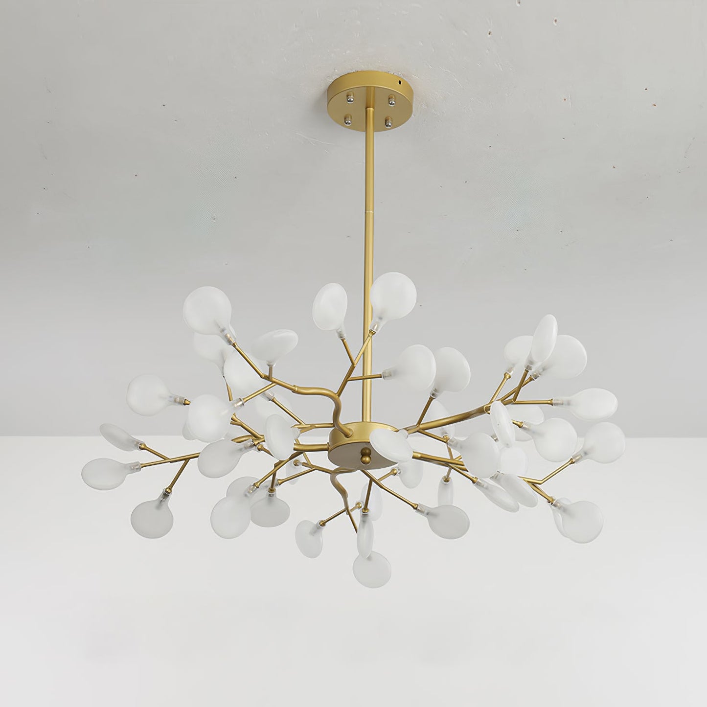 LED Firefly Sputnik Candelabrum Chandelier