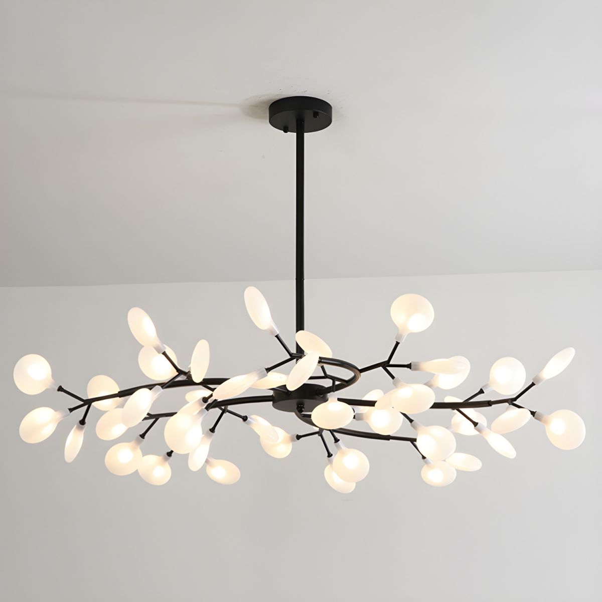 LED Firefly Sputnik Candelabrum Chandelier