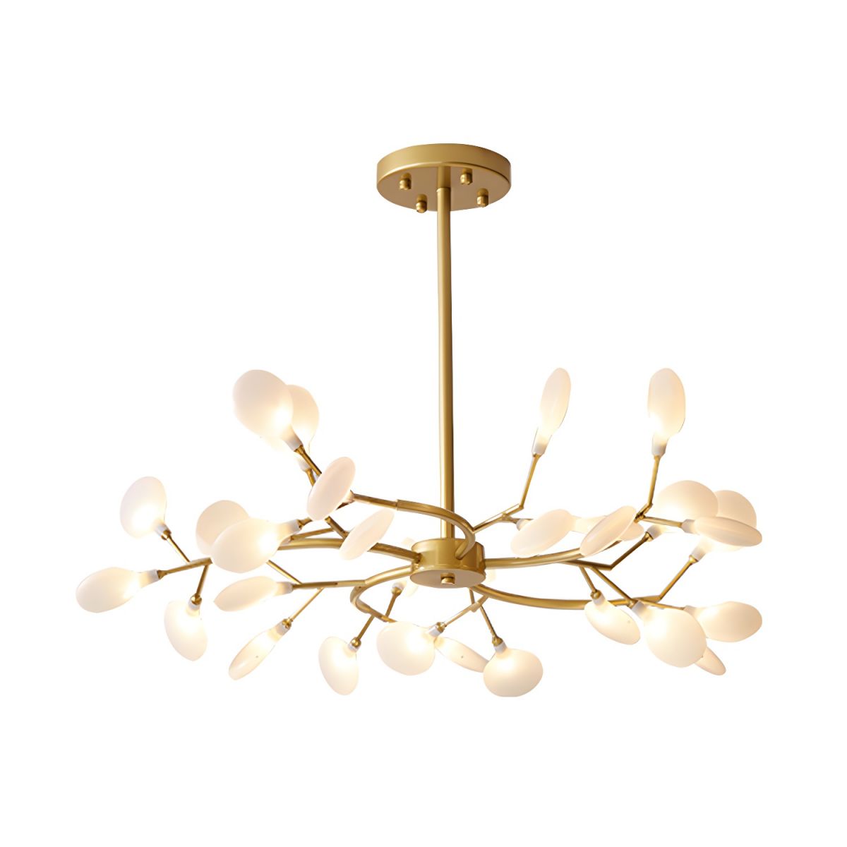 LED Firefly Sputnik Candelabrum Chandelier