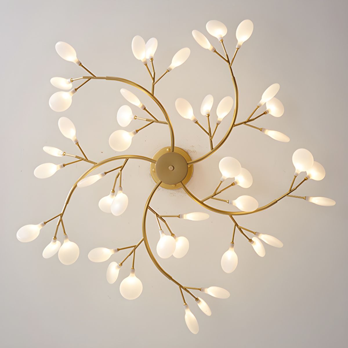 LED Firefly Sputnik Candelabrum Chandelier