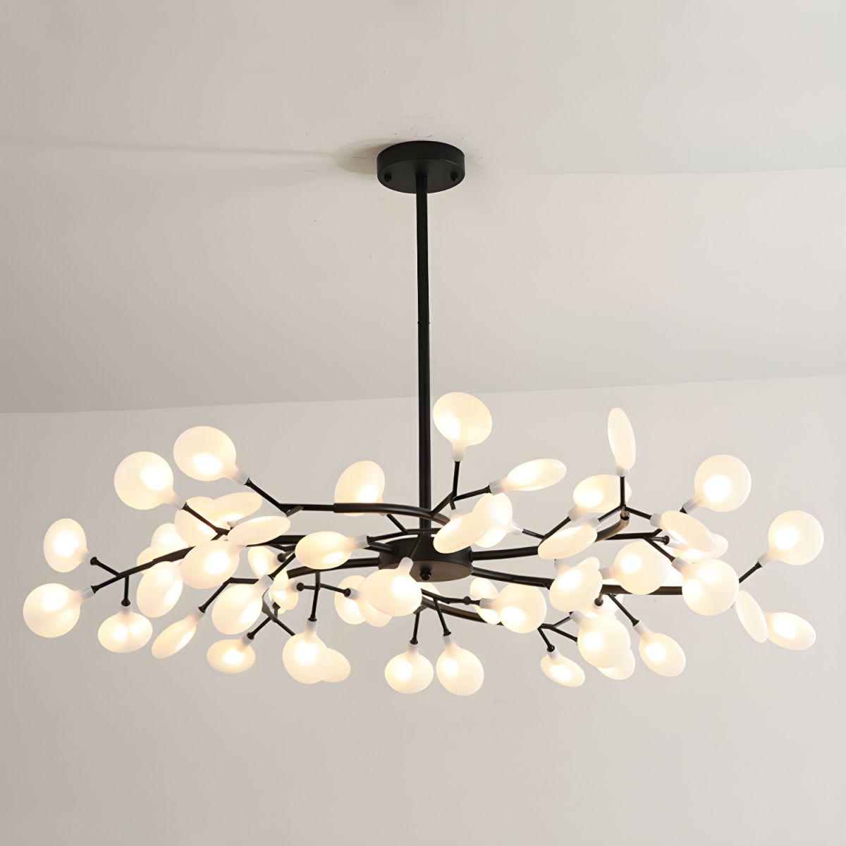 LED Firefly Sputnik Candelabrum Chandelier