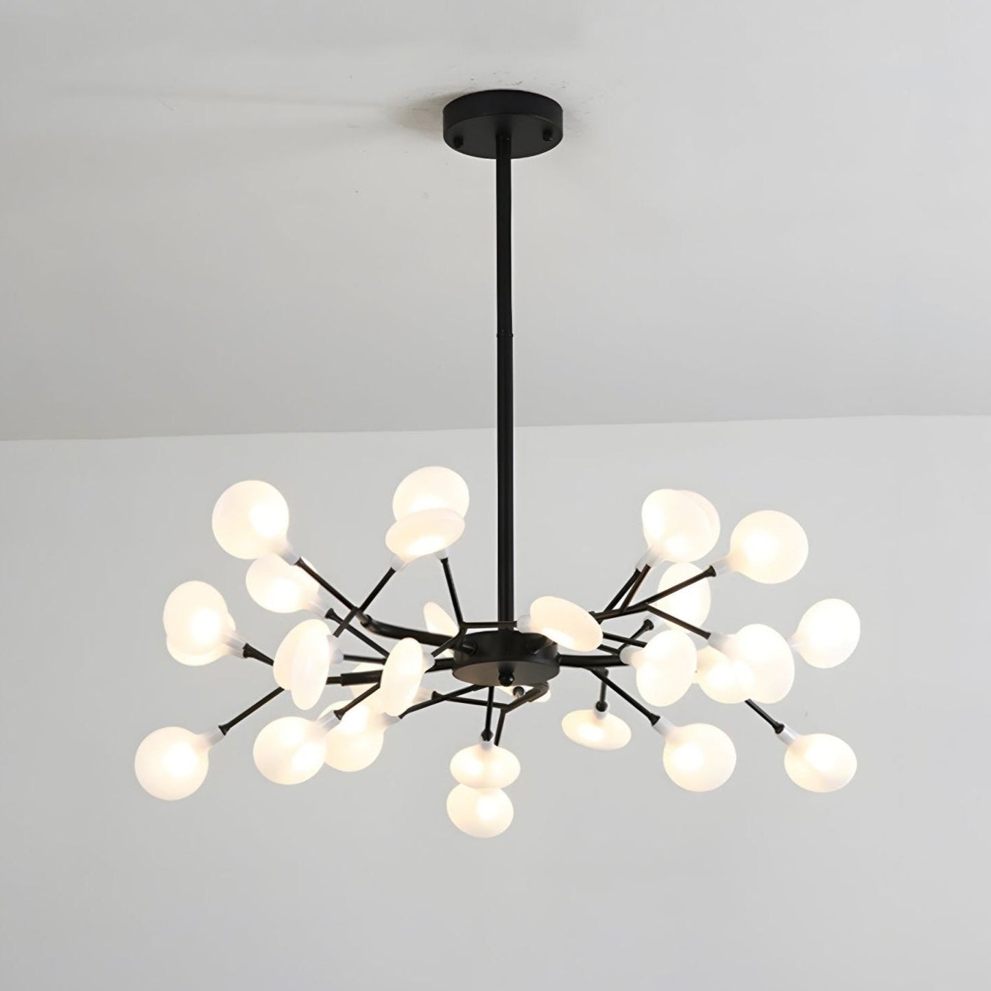 LED Firefly Sputnik Candelabrum Chandelier