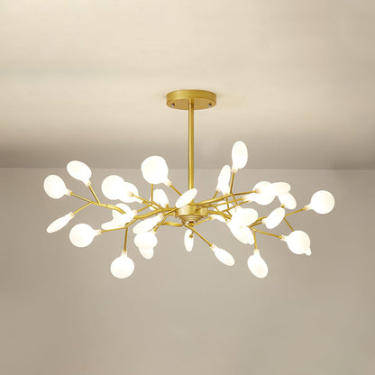 LED Firefly Sputnik Candelabrum Chandelier