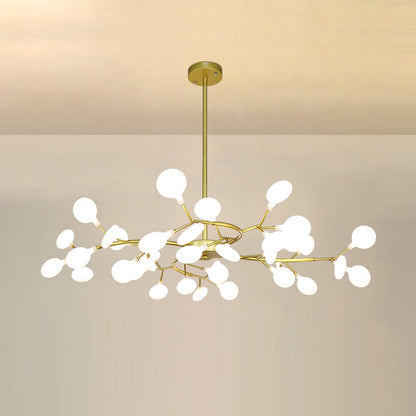 LED Firefly Sputnik Candelabrum Chandelier