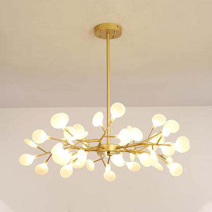 LED Firefly Sputnik Candelabrum Chandelier