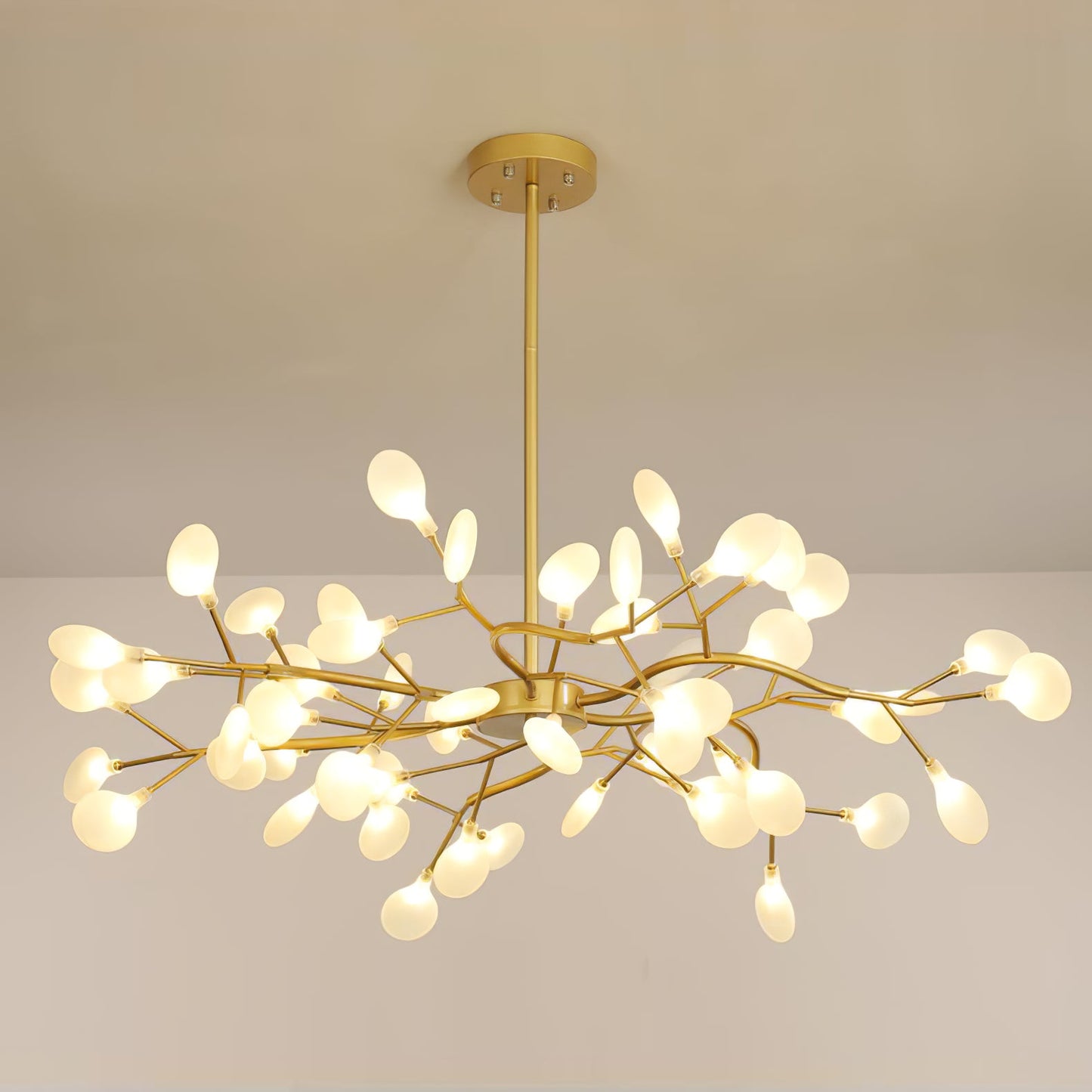 LED Firefly Sputnik Candelabrum Chandelier