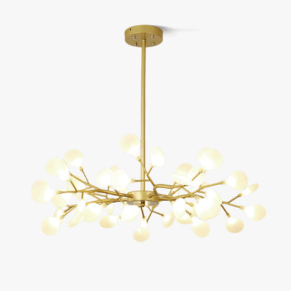 LED Firefly Sputnik Candelabrum Chandelier