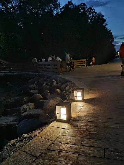 LED Lantern Garden Exterior lamp Outdoor Light