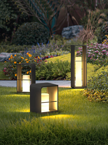 Lantern Garden Solar Exterior lamp Outdoor Light