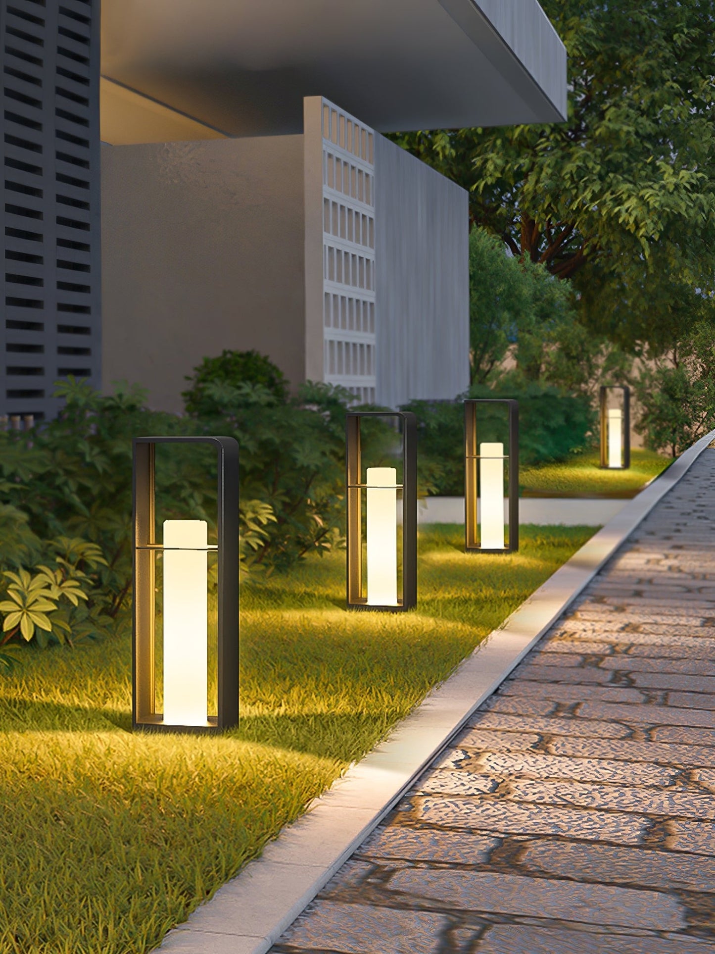 LED Lantern Garden Exterior lamp Outdoor Light