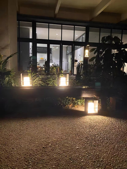 LED Lantern Garden Exterior lamp Outdoor Light