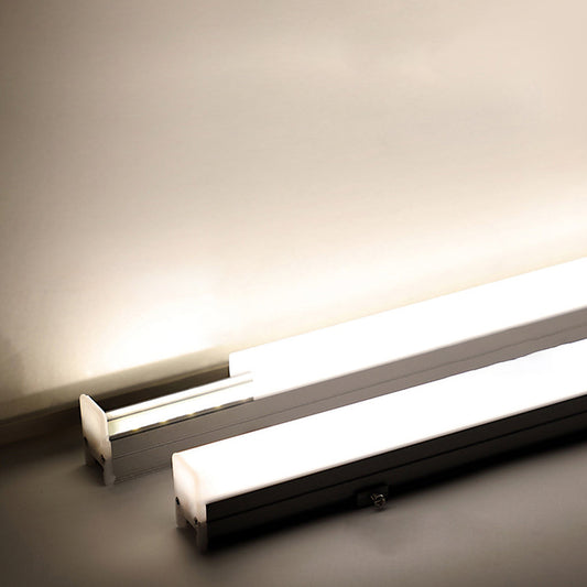 Minimalist Waterproof DC24V White Modern LED Linear Lights Wall Lamp