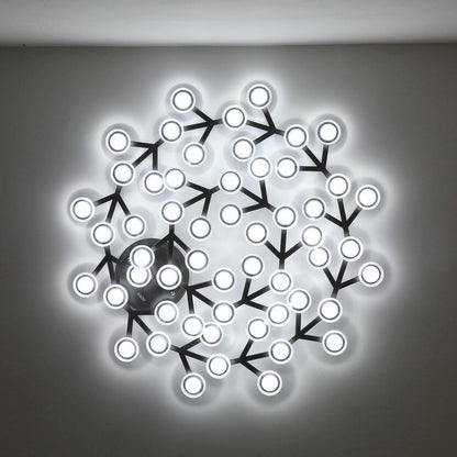 LED Net Ceiling-mounted light Ceiling Lamp