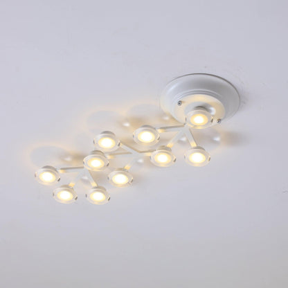 LED Net Ceiling-mounted light Ceiling Lamp