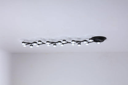 LED Net Ceiling-mounted light Ceiling Lamp