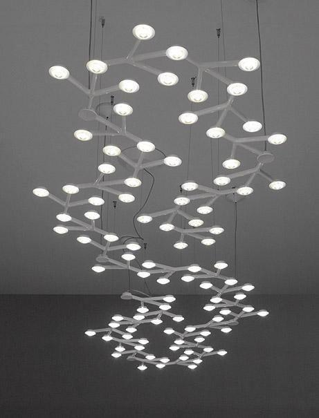 LED Net Ceiling-mounted light Ceiling Lamp