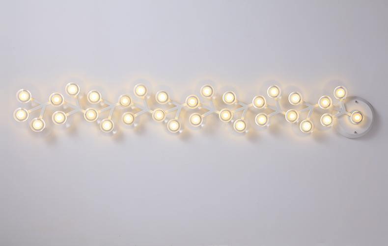 LED Net Ceiling-mounted light Ceiling Lamp