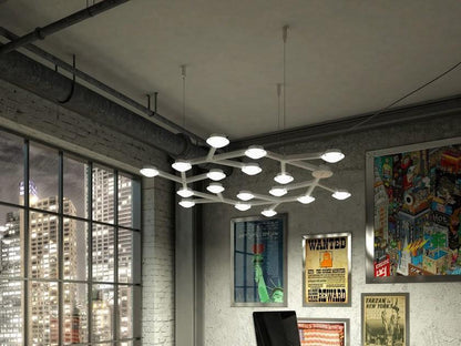 LED Net Ceiling-mounted light Ceiling Lamp