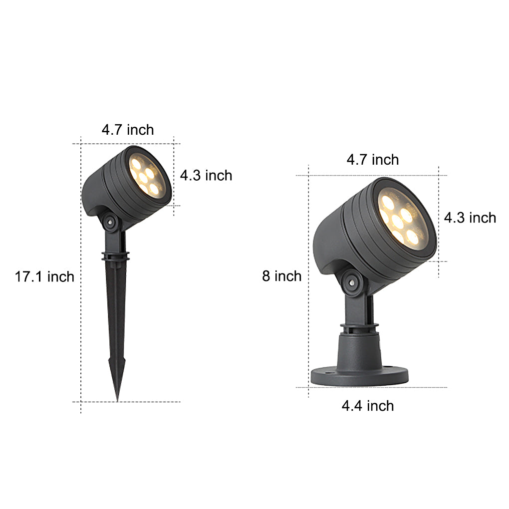 Outdoor Waterproof Garden Lawn Decorative Light Spotlight Led Landscape Lighting