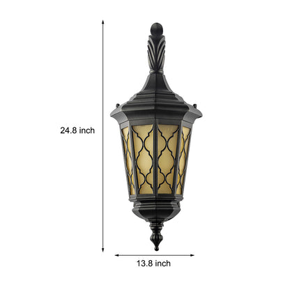 Outdoor Retro Waterproof Wall Lamp Decorative Lighting for Villa Courtyard Balcony