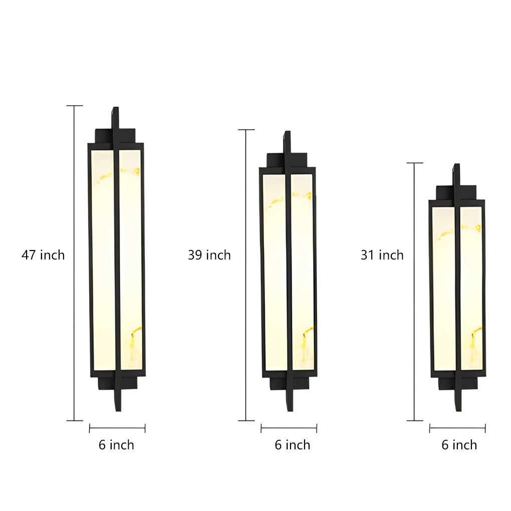 Modern Wall Lamp LED Outdoor Wall Lights Wall Sconce Lighting Wall Mounted Lights