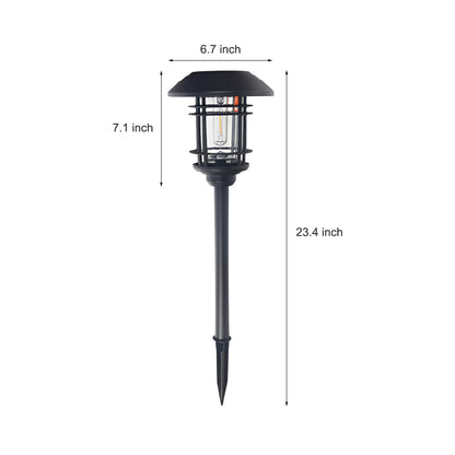 Solar Outdoor Lights Garden Lights LED Post Lights Landscape Lighting Pathway Lights