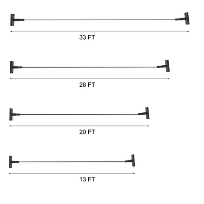 Rotatable Intelligent Dimming COB Modern LED Strip Lights Linear Light