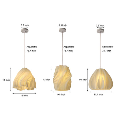 3D Printing Creative 16W Nordic Chandelier Pendant Light