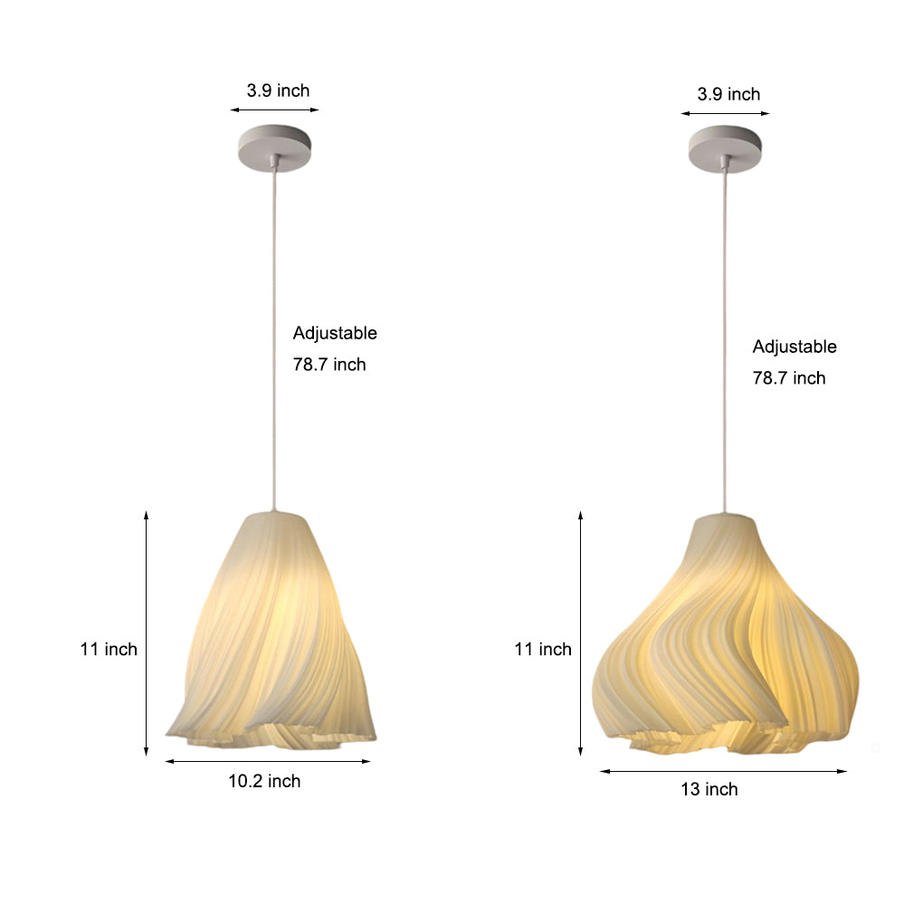 3D Printing Creative 16W Nordic Chandelier Pendant Light