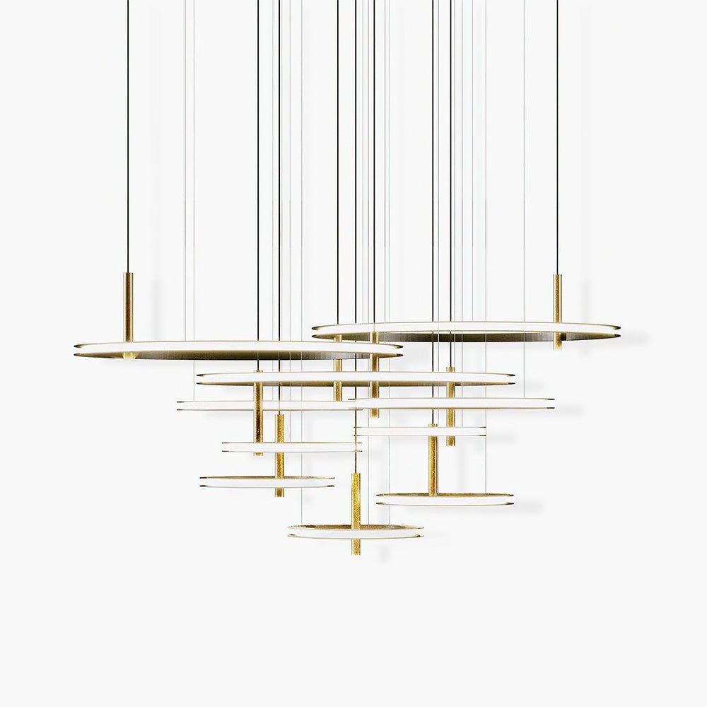 Labilis Gasolier Chandelier