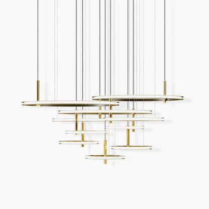 Labilis Gasolier Chandelier