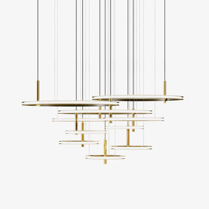 Labilis Gasolier Chandelier