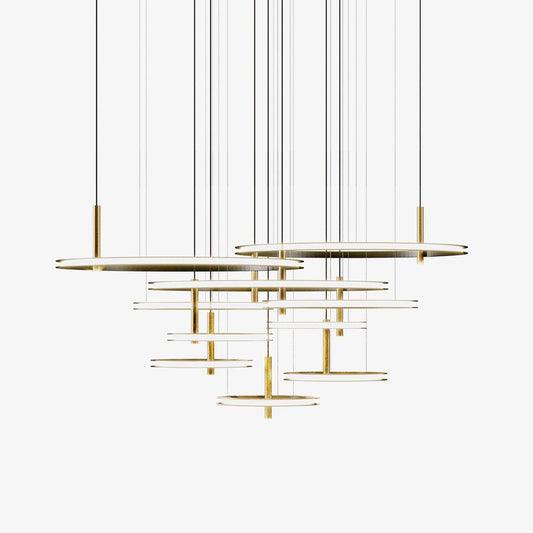 Labilis Gasolier Chandelier