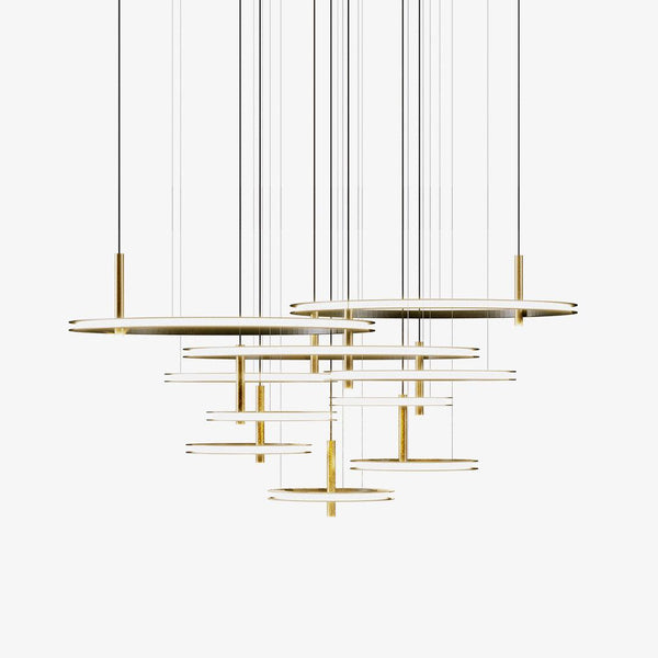 Labilis Gasolier Chandelier