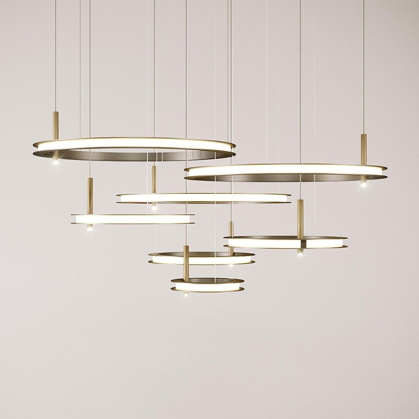 Labilis Gasolier Chandelier