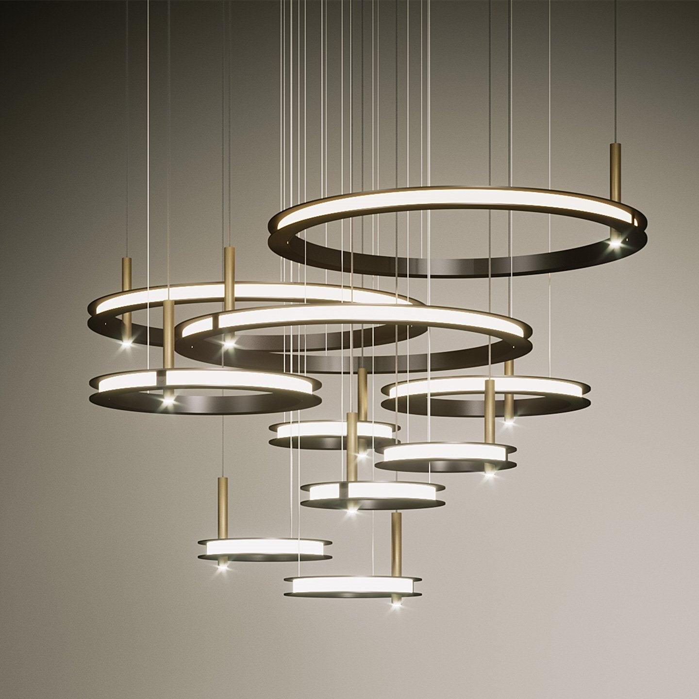 Labilis Gasolier Chandelier