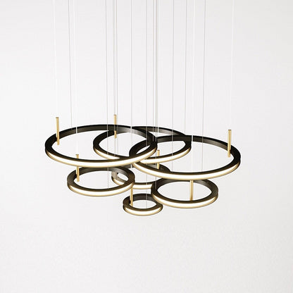 Labilis Gasolier Chandelier