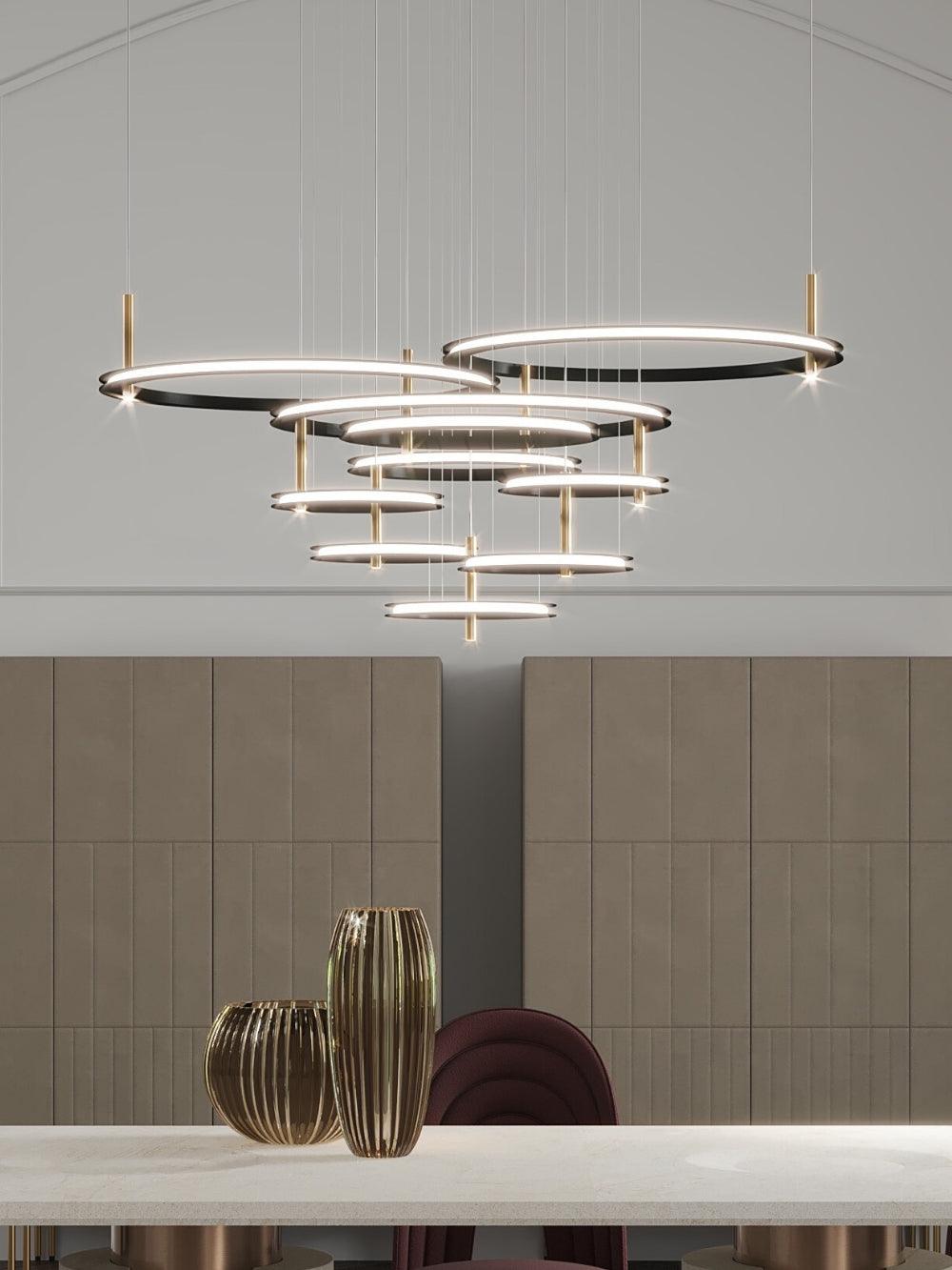 Labilis Gasolier Chandelier