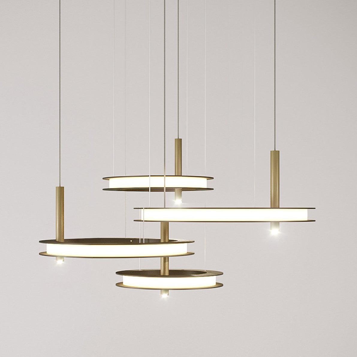 Labilis Gasolier Chandelier