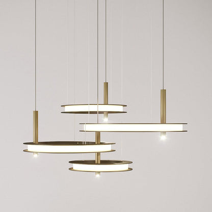 Labilis Gasolier Chandelier