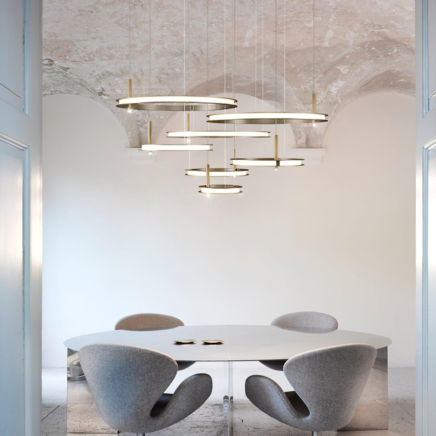 Labilis Gasolier Chandelier