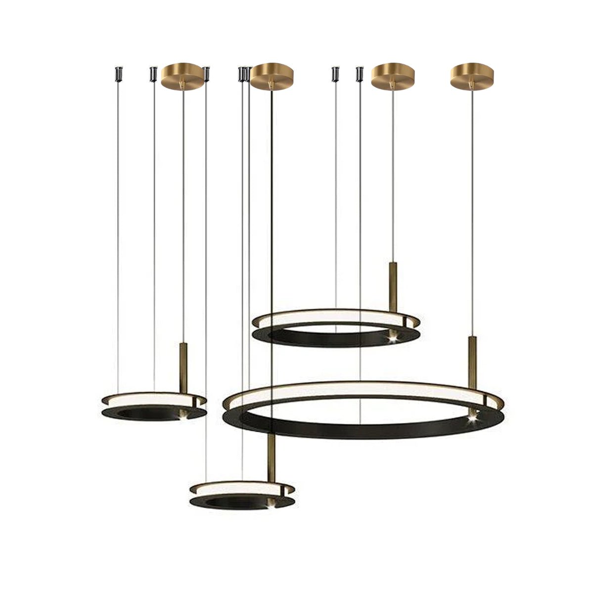 Labilis Gasolier Chandelier