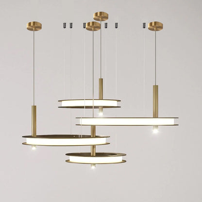 Labilis Gasolier Chandelier