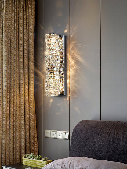 Laminated Crystal Wall-mounted lamp Wall Light