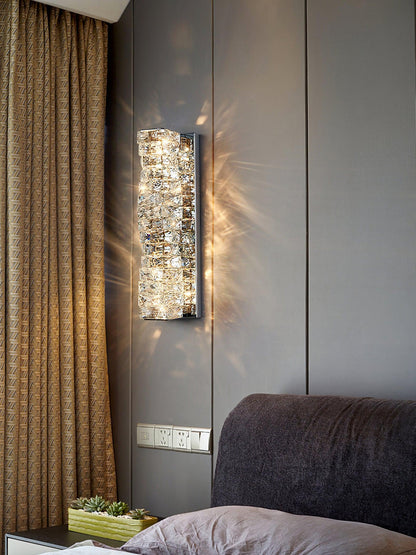 Laminated Crystal Wall-mounted lamp Wall Light